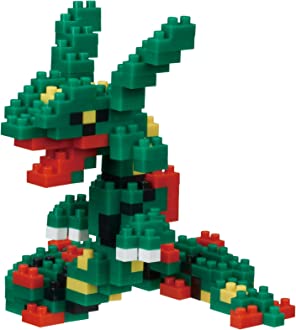 Nanoblock: Pokemon - Rayquaza