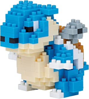 Nanoblock: Pokemon - Blastoise