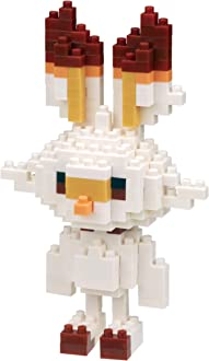 Nanoblock: Pokemon - Scorbunny