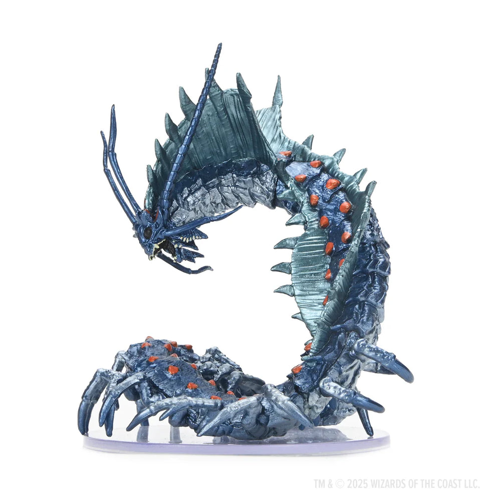 D&D Icons of the Realms: Remorhaz Miniature