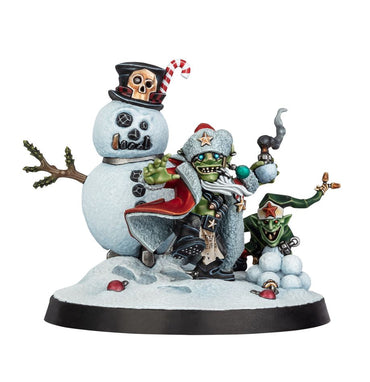 Warhammer 40,000: Da Red Gobbo's Abominable Snowman