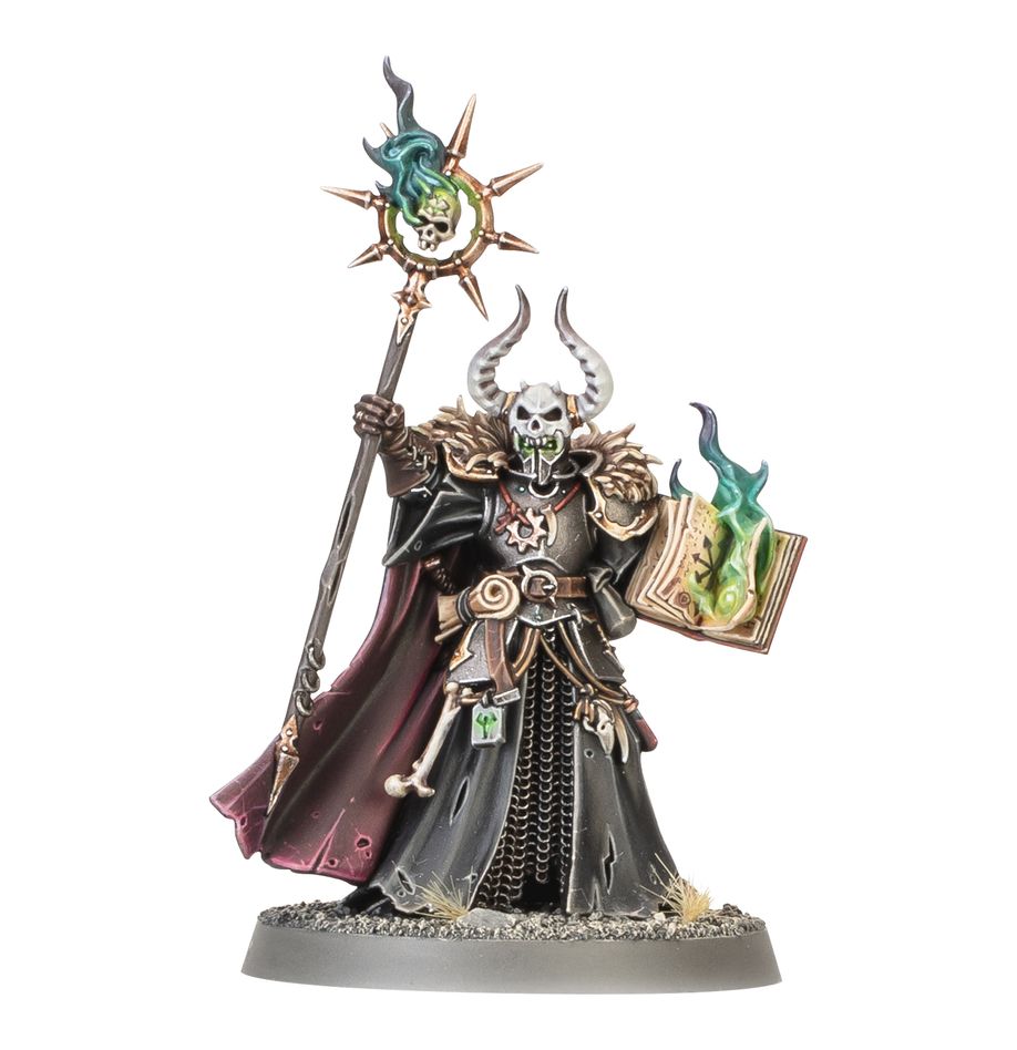 Warhammer 40,000: Slaves to Darkness: Tzarketh Bane of Law