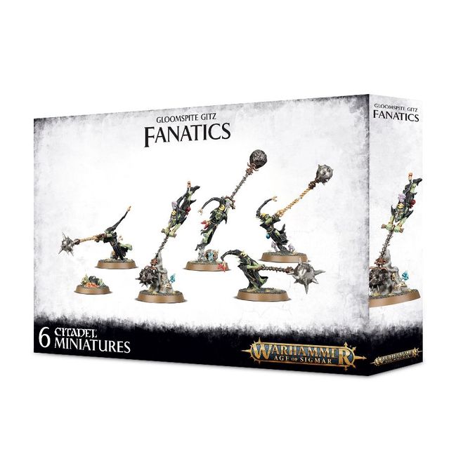 Warhammer: Age of Sigmar: Gloomspite Gitz Fanatics