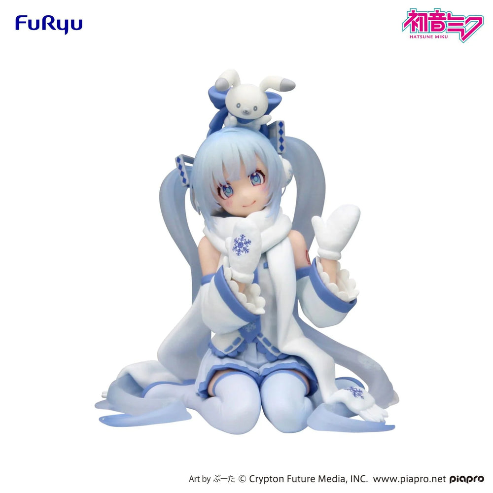 Hatsune Miku Noodle Stopper Figure - SNOW MIKU Sky Town 10th ver.