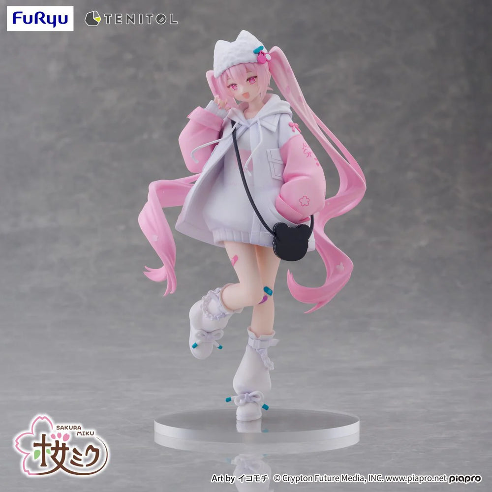 Hatsune Miku Tenitol Sakura Miku Cool Style [Petit]