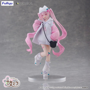 Hatsune Miku Tenitol Sakura Miku Cool Style [Petit]