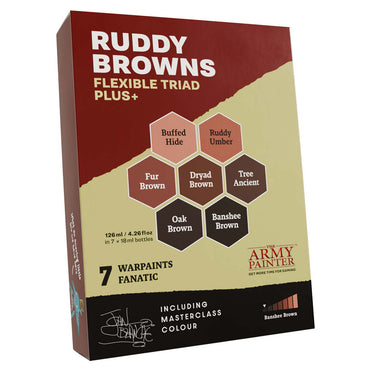 Warpaints Fanatic: Triad PLUS+ Ruddy Browns