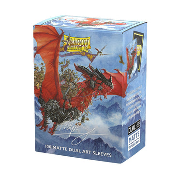 Dragon Shield 100ct Box Dual Matte Art The Raid