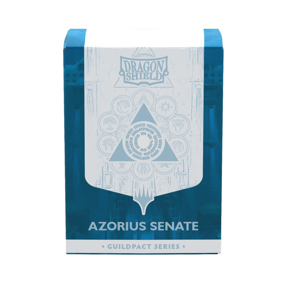 Dragon Shield Sleeves: Standard Matte Dual Art Magic the Gathering Guildpact Series - Azorius Senate 100CT