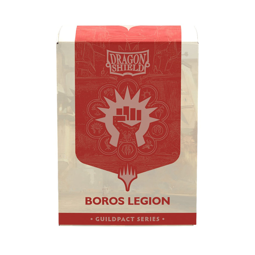 Dragon Shield Sleeves: Standard Matte Dual Art Magic the Gathering Guildpact Series - Boros Legion 100CT