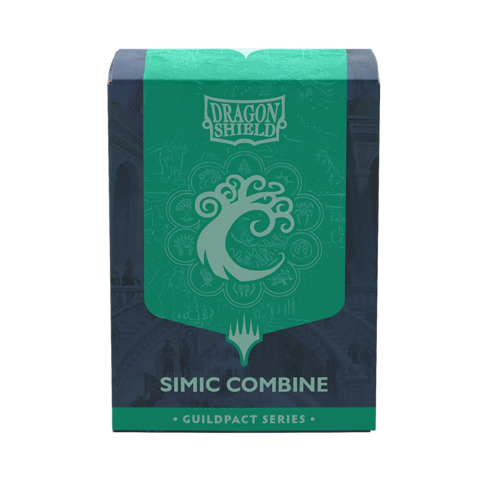 Dragon Shield Sleeves: Standard Matte Dual Art Magic the Gathering Guildpact Series - Simic Combine 100CT