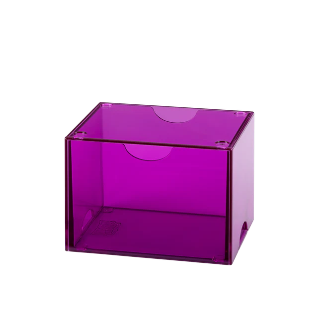 Dragon Shield: Strongbox: Purple