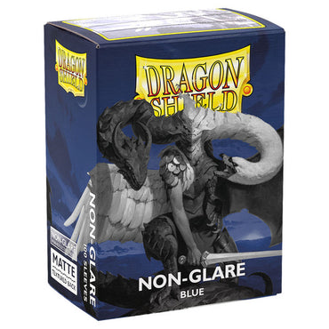 Dragon Shield: Matte Non-glare: Blue (100ct)