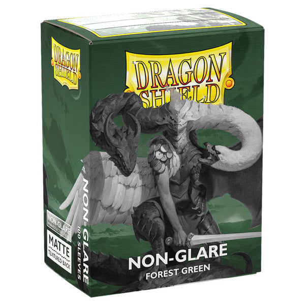 Dragon Shield: Matte Non-glare: Forest Green (100ct)