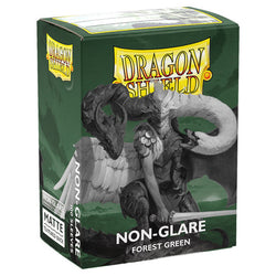 Dragon Shield: Matte Non-glare: Forest Green (100ct)