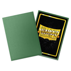 Dragon Shield: Matte Non-glare: Forest Green (100ct)