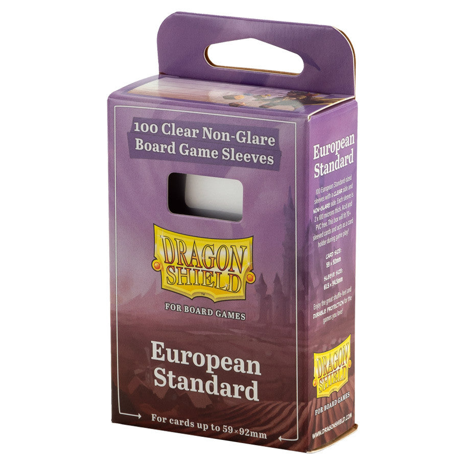 Board Game Sleeve: European Standard (100)