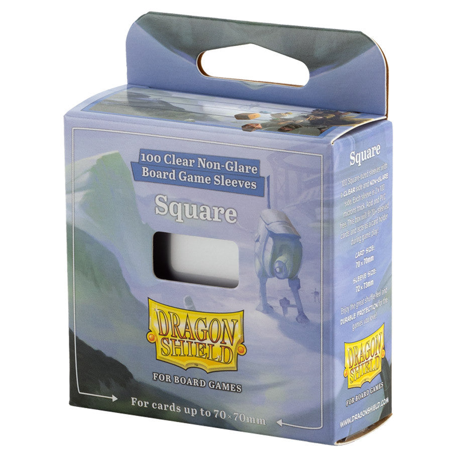 Board Game Sleeve: Square (100)