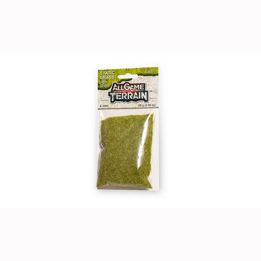 All Game Terrain Static Grass Light Green 4mm