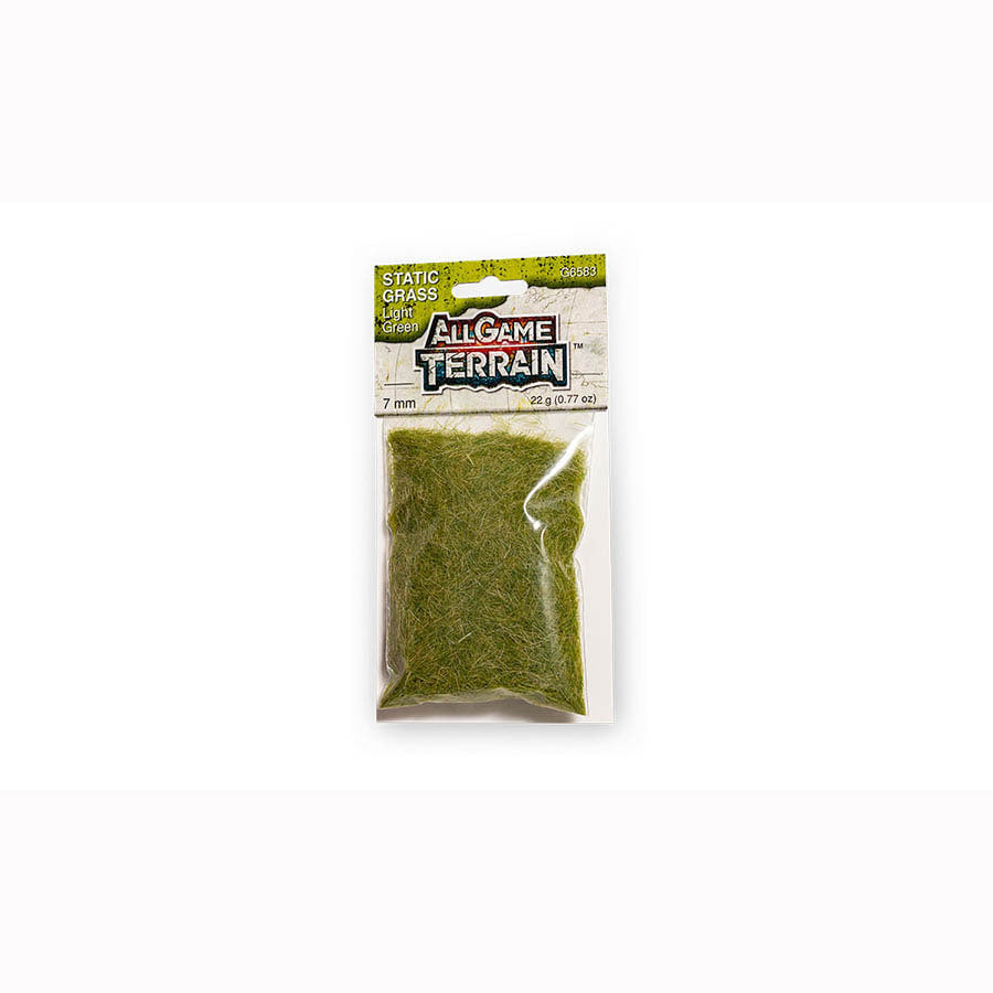 All Game Terrain Static Grass Light Green 7mm