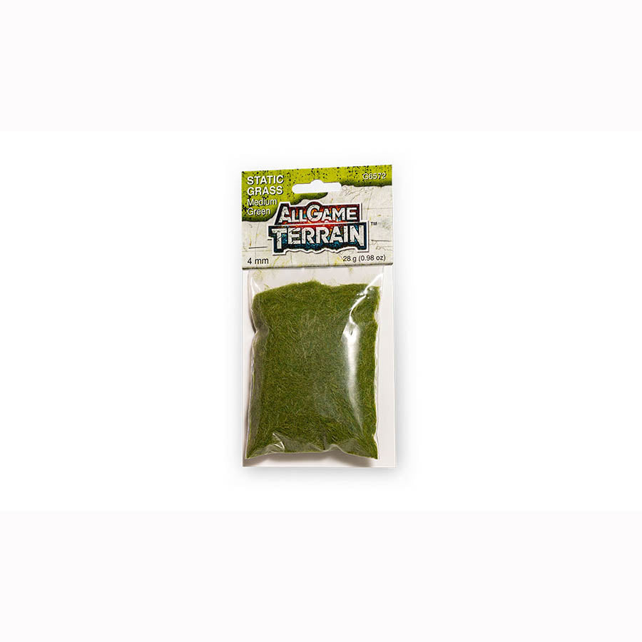 All Game Terrain Static Grass Medium Green 4mm