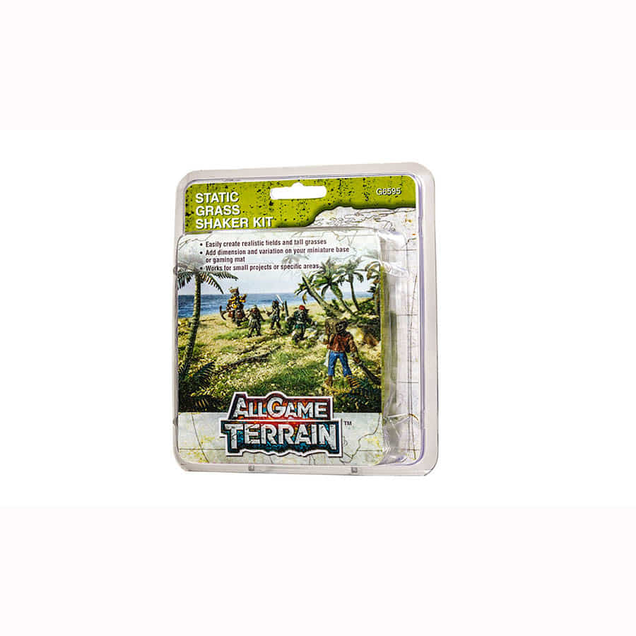 All Game Terrain Static Grass Shaker Kit