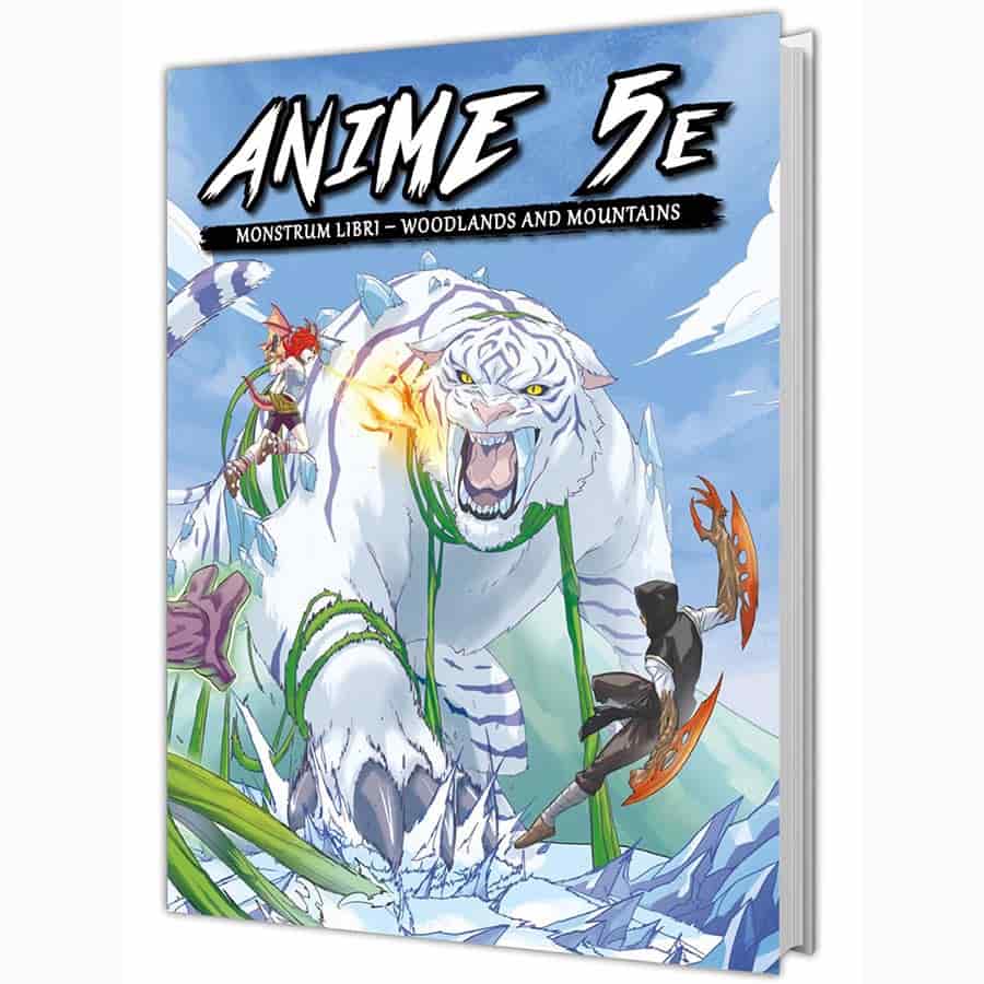 Anime 5e Monstrum Libri Volume 1: Woodlands And Mountains