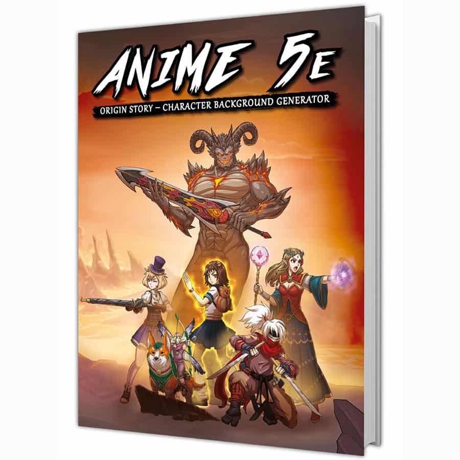 Anime 5e Origin Story