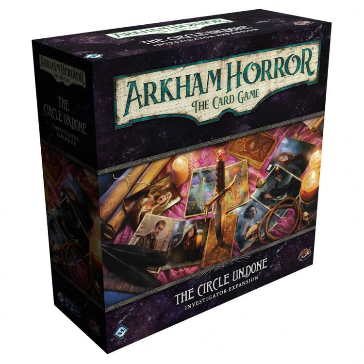 Arkham Horror Circle The Undone Investigator Expansion