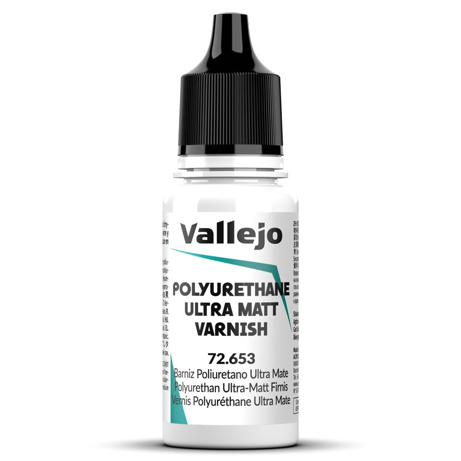 Auxiliaries: Polyurethane Ultra Varnish