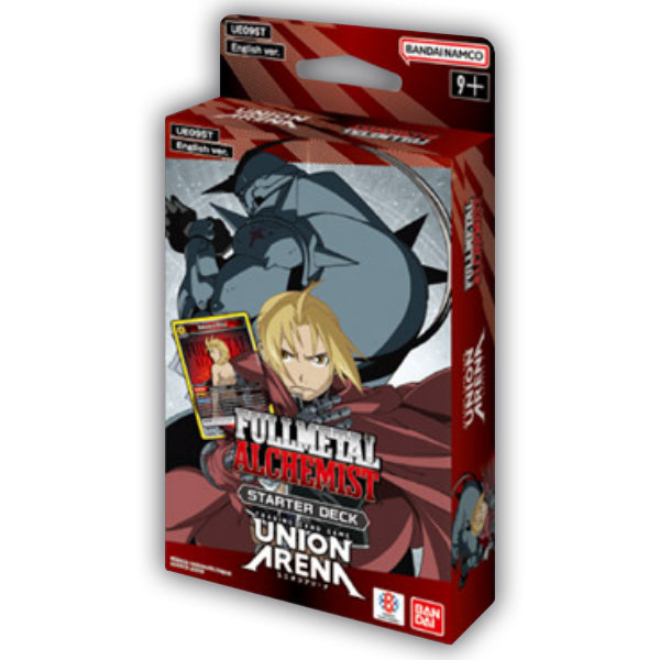 Union Arena Card Game: Starter Deck: Fullmetal Alchemist