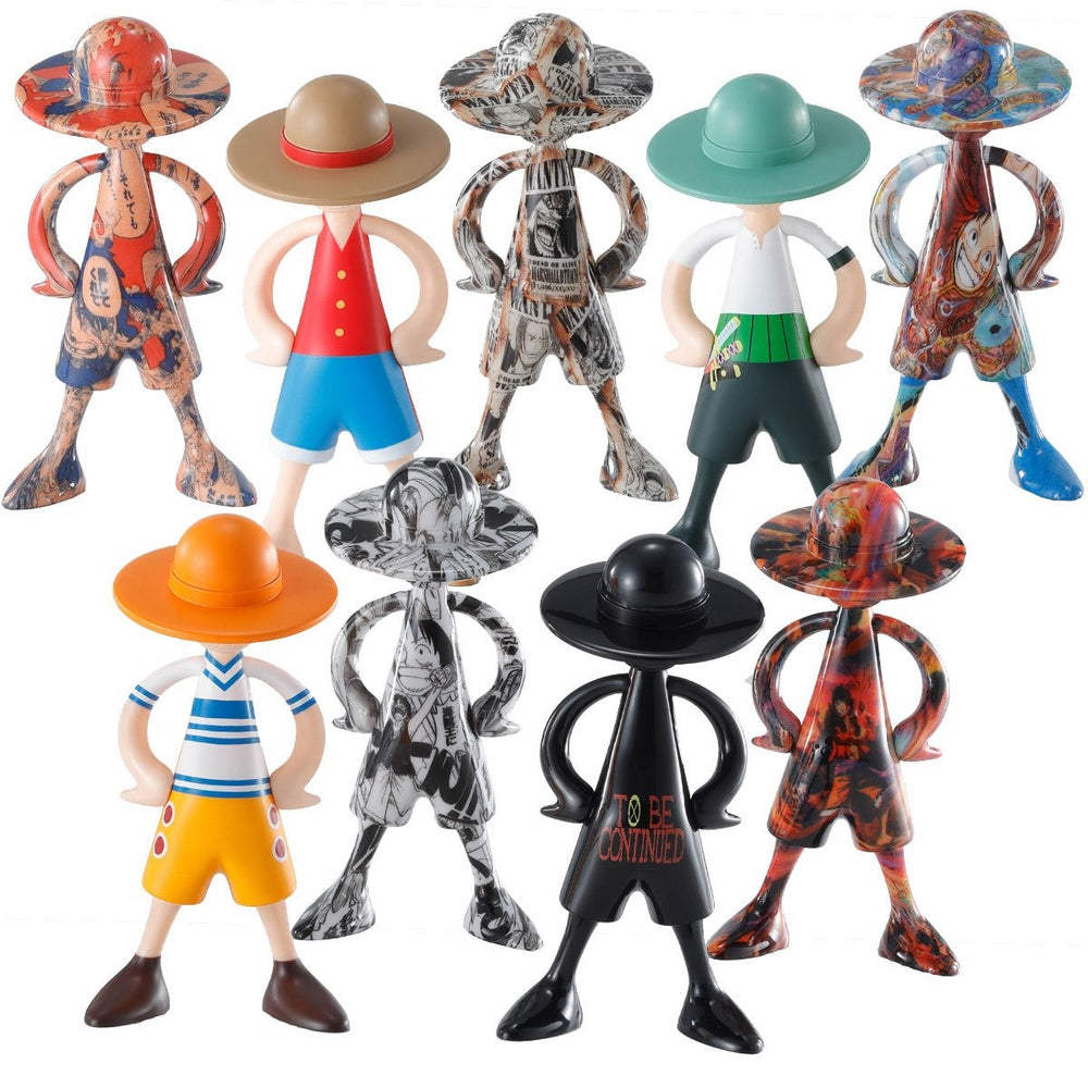 One Piece Luffy's Archive Of Adventure Volume 1 Blind Box