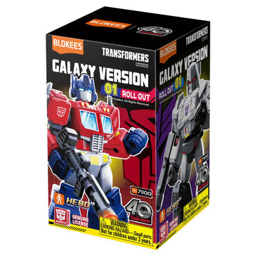 Blokees: Transformers: Galaxy Version 01: Roll Out PDQ (9)