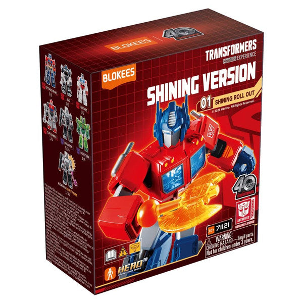 Blokees: Transformers: Shining Version 01: Shining Roll Out PDQ (6)