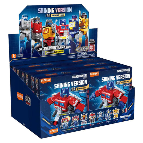 Blokees: Transformers: Shining Version 02: Shining 1985 PDQ