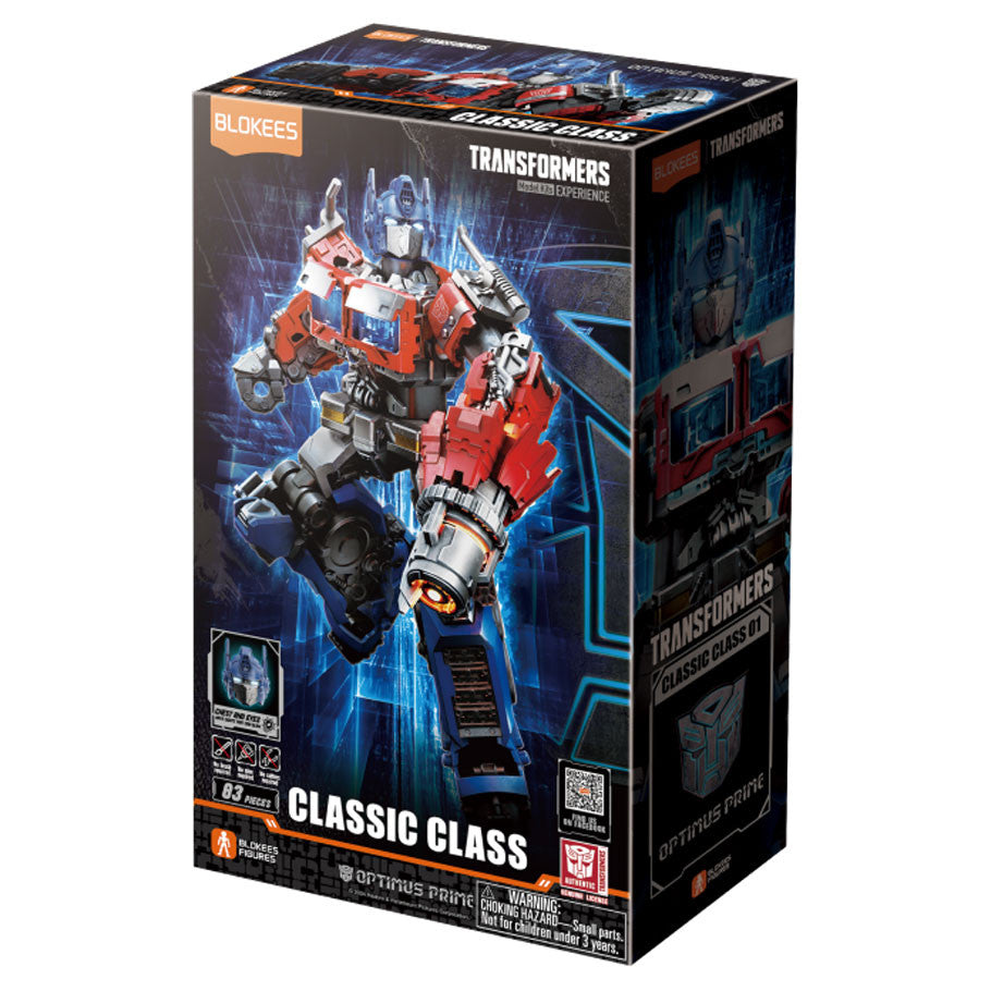 Blokees: Transformers: Classic Class: Optimus Prime