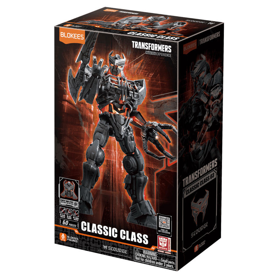 Blokees: Transformers: Classic Class: Scourge