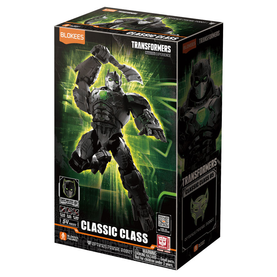 Blokees: Transformers: Classic Class: Optimus Primal Robot