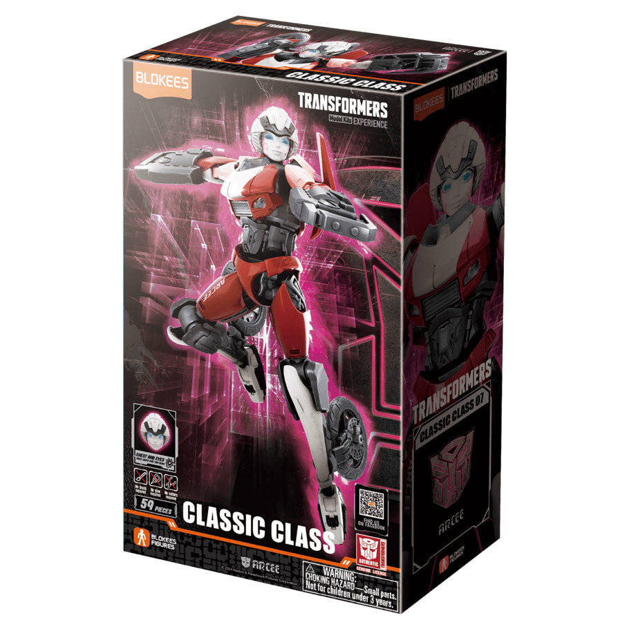 Blokees: Transformers: Classic Class: Arcee