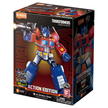Blokees: Transformers: Action Edition: G1 Optimus Prime