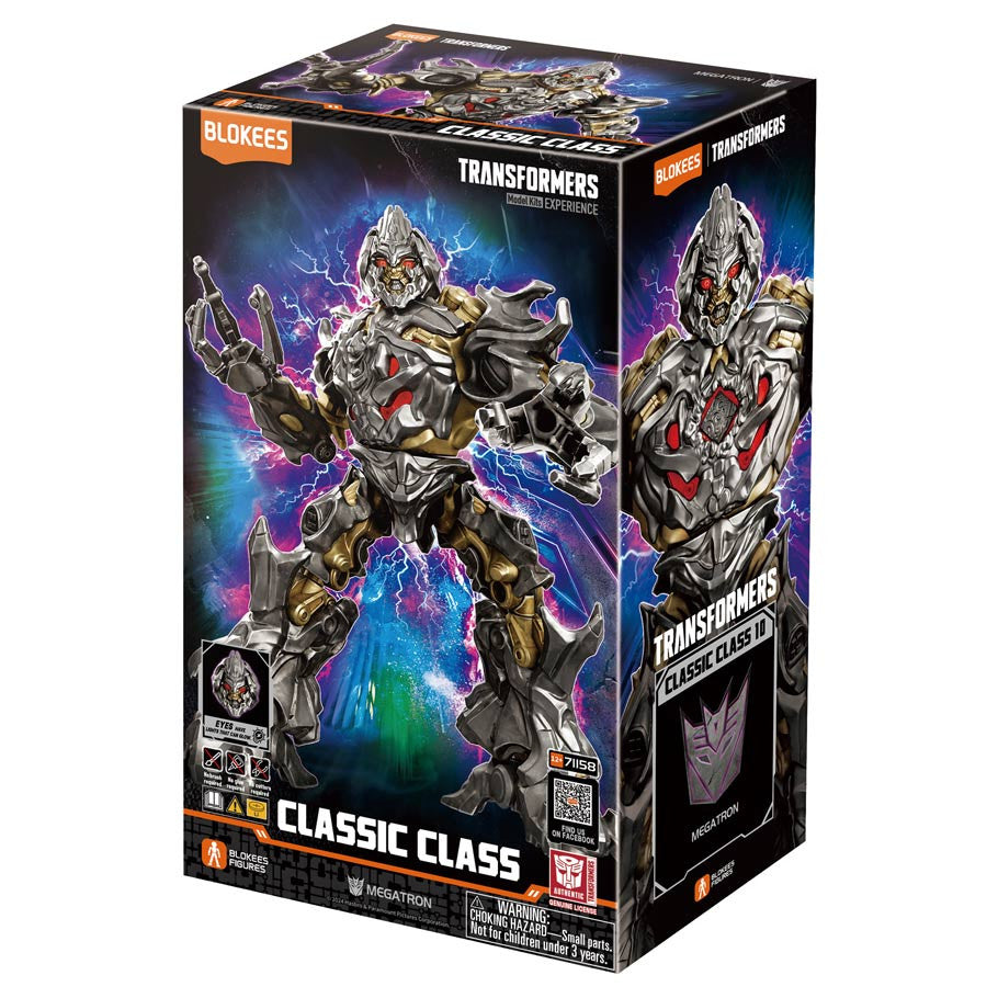 Blokees: Transformers: Classic Class: Megatron