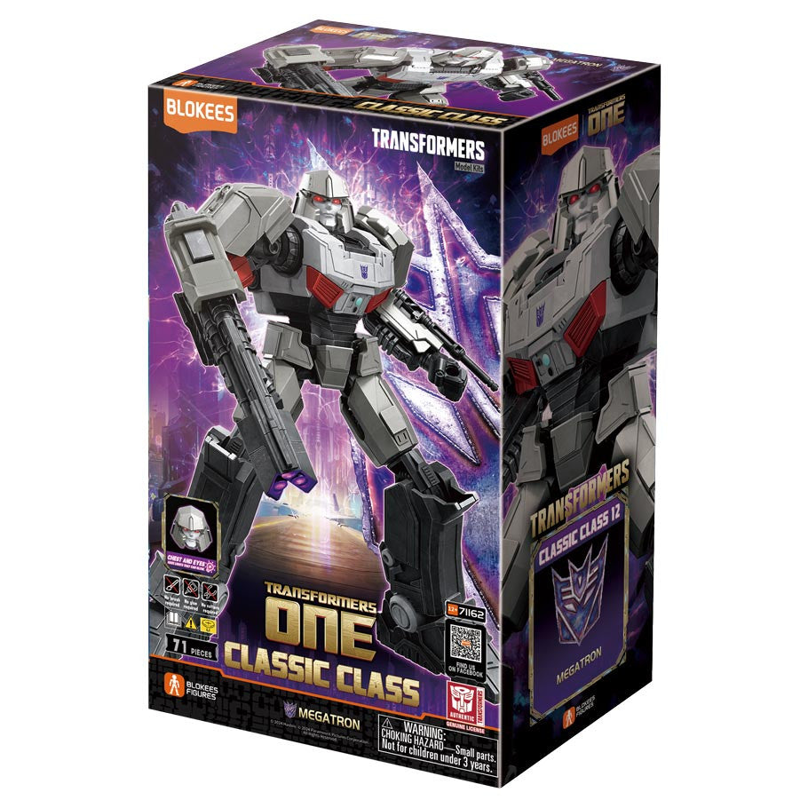Blokees: Transformers: Classic Class: Transformers One Movie: Megatron