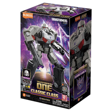 Blokees: Transformers: Classic Class: Transformers One Movie: Megatron