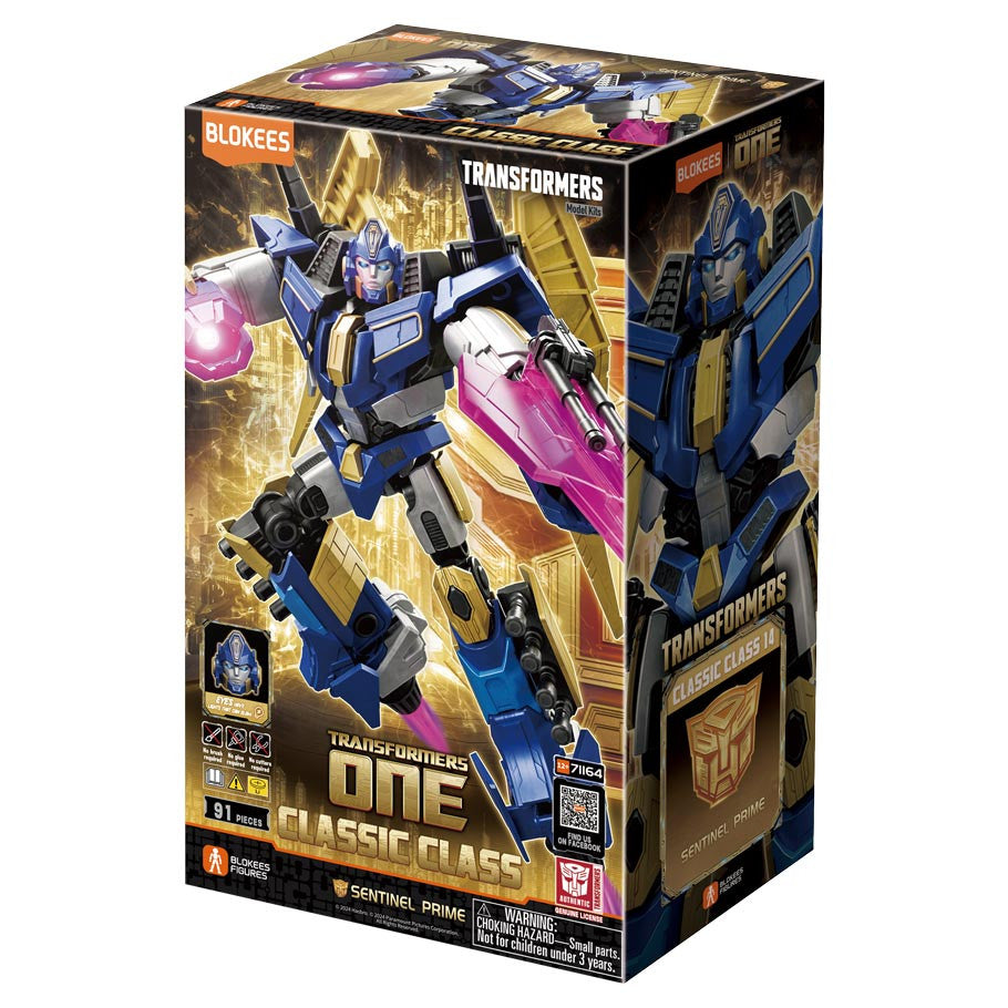 Blokees: Transformers: Classic Class: Transformers One Movie: Sentinel Prime