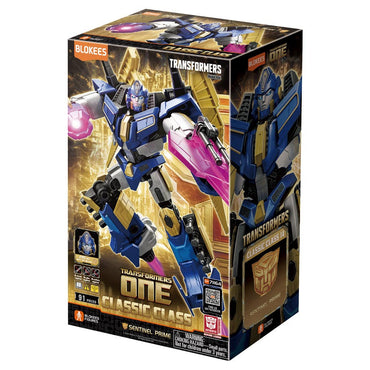 Blokees: Transformers: Classic Class: Transformers One Movie: Sentinel Prime