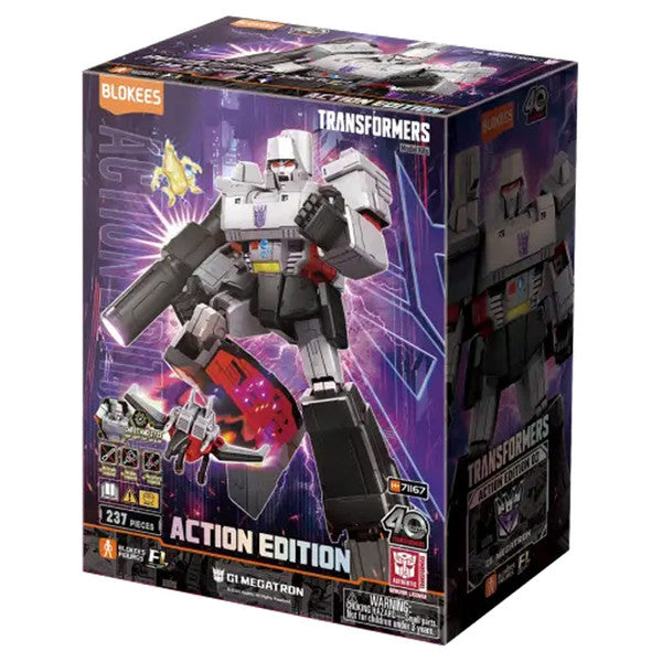 Blokees: Transformers: Action Edition: G1 Megatron