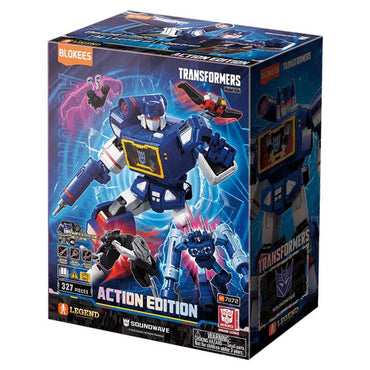 Blokees: Transformers: Action Edition: G1 Soundwave