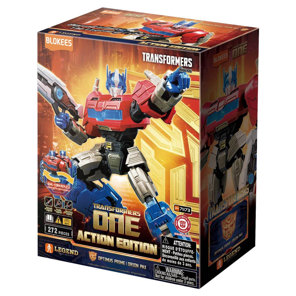 Blokees: Transformers: Action Edition: ONE Optimus Prime