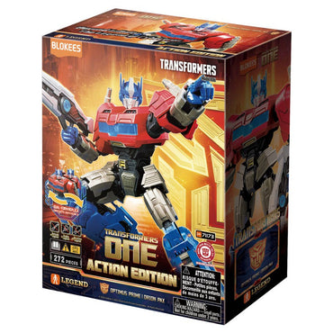 Blokees: Transformers: Action Edition: ONE Optimus Prime