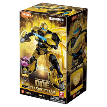 Blokees: Transformers: Classic Class: Transformers One Movie: B127 Bumblebee